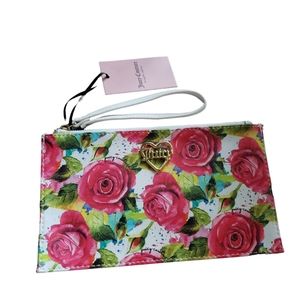 juicy couture a little piece of heart floral wrislet